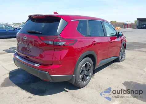 2025 Nissan Rogue Sv из США, поврежденный, VIN JN8BT3BA9SW341439